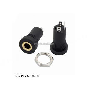Interfaz para Auriculares PJ-392A/391, Conector de Audio y Video de 3.5MM, Estéreo con Rosca, Tres y Cuatro Pines - Product Image 2