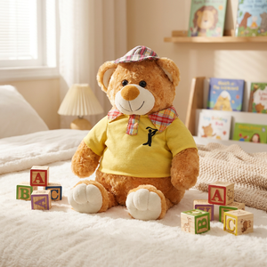 Orsacchiotto di Peluche Personalizzato all'Ingrosso, Morbido e Carino, per Set da Gioco, Super Morbido con Imbottitura in Cotone PP e Fodera in Rete - Product Image 2