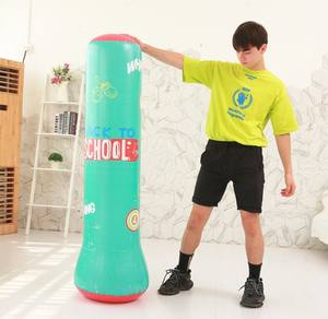 En gros et fort fait sur commande <span class=keywords><strong>de</strong></span> pvc jouet gonflable fitness <span class=keywords><strong>sac</strong></span> <span class=keywords><strong>de</strong></span> boxe gonflable pour enfants <span class=keywords><strong>120</strong></span> <span class=keywords><strong>cm</strong></span> et 150 <span class=keywords><strong>cm</strong></span> - Product Image 2