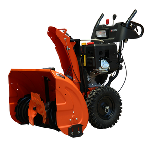 3 المرحلة Snowthrower 420cc 34 "البنزين محرك سلسلة ماكينة إزالة الثلج - Product Image 1