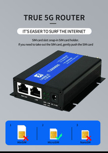 Linble công nghiệp di động Router thiết bị với Qualcomm Chipset 5g & 4G LTE openwrt bên trong cho IOT m2m giải pháp - Product Image 5