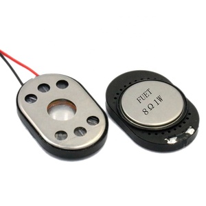 FUET Sản Xuất 30*20MM 8 Ohm 1 Watt <span class=keywords><strong>Mini</strong></span> Hình Bầu Dục Loa Mỏng Loại Đầy Đủ Phạm Vi Rung Loa Nhỏ Loa 3020 - Product Image 3