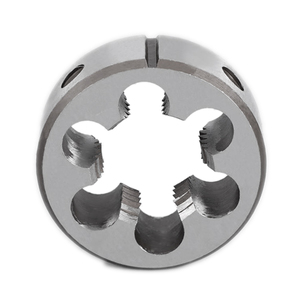 Hợp kim công cụ thép tròn tròn vít chủ đề cán chết M1 m1.5 M2 M2.5 M3 M3.5 M4 M4.5 M6 M7 M8 M9 thô tốt Pitch - Product Image 3