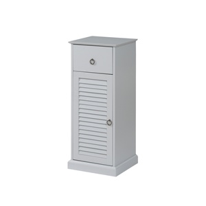 Better Home gris peinture plancher <span class=keywords><strong>de</strong></span> bois salle <span class=keywords><strong>de</strong></span> bain armoire <span class=keywords><strong>de</strong></span> rangement <span class=keywords><strong>sous</strong></span> évier avec double couche 2 portes - Product Image 4