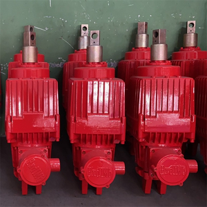 เบรกเครนแบบ Heavy Duty รุ่น Ed-BEd ขนาด 25 กก. 40 มม. พร้อมมอเตอร์ไฟฟ้าไฮดรอลิก 380V 0.08KW - Product Image 6