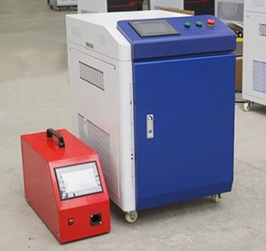 DDP Delivery to Door Industrial Handheld 4 In1 1000W 1500W 2000W 3000W Fiber <b>Laser</b> Water Cooled <b>Cleaning</b> Cutting Battery Welding - Product Image 5