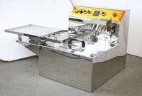 Machine à tempérer et à faire fondre le chocolat avec table vibrante intégrée, machine à tremper le chocolat