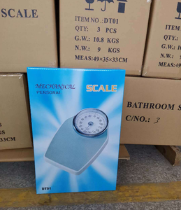 <span class=keywords><strong>Pas</strong></span> <span class=keywords><strong>cher</strong></span> bleu ciel DT01 150kg 330lb <span class=keywords><strong>balance</strong></span> de poids personnelle mécanique prix dans la salle de bain - Product Image 5