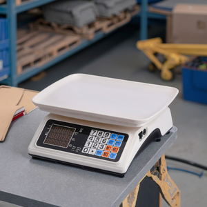 Bilancia Digitale con Calcolo del Prezzo, Capacità 30kg <span class=keywords><strong>35kg</strong></span> 40kg - Product Image 2