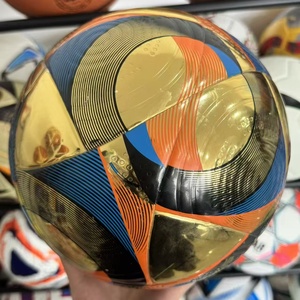 Balón <span class=keywords><strong>de</strong></span> Fútbol Clásico Talla 5, Oficial, <span class=keywords><strong>de</strong></span> PU, Tacto Suave, Vuelo Estable, para Entrenamiento en Césped - Product Image 4