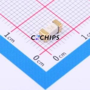 TA5 One-Time Fuse 2410 Fuse ( Type: SMD Fuse )( Rated Current: 5A )( Rated Voltage (AC): 125V ) - Product Image 1