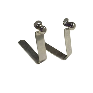 Pince à ressort en acier de haute qualité en forme de V, simple ou double, pour tuyau de plomberie - Product Image 5