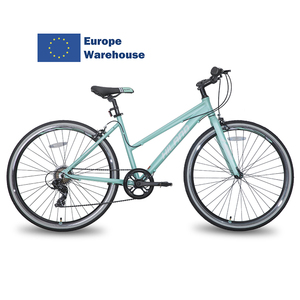 Missjoy — vélo de <span class=keywords><strong>ville</strong></span> pour femmes, en alliage d'aluminium, à 7 vitesses, entrepôt européen, DDP 700c - Product Image 1