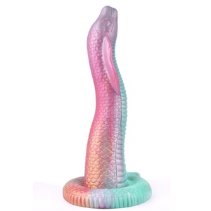 YOCY Dildo de Serpiente de Fantasía Súper Suave, Juguetes Sexuales para Adultos, Tapón Anal, Dildo de Silicona, Masturbador, Masajeador de Próstata, Juguetes Sexuales para Hombre y Mujer - Product Image 3