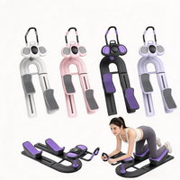 Planche de fitness pour exercices de Pilates, entraîneur de force du tronc, équipement d'étirement du dos et de la taille, stepper de fitness