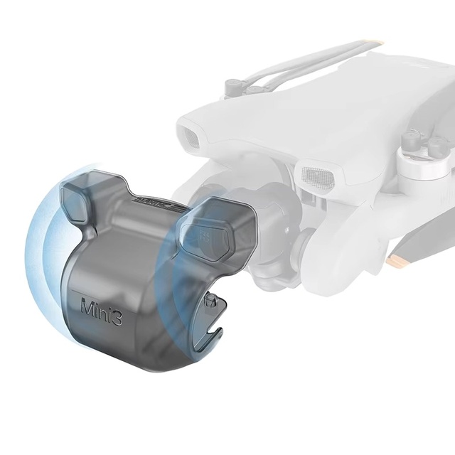 STARTRC New Arrive PU Dust-proof Protective Cover for Mini 3 Gimbal Camera Lens Anti-scratch Anti-knock Drone Accessories