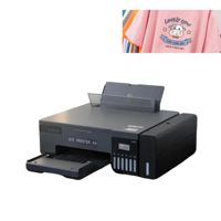 Imprimante DTF-A4 automatique 210*297mm, machine d'impression de logo DIY sur t-shirt