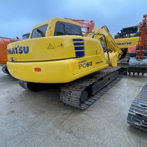 Machine de terrassement d'excavatrice d'occasion PC60 KOMATSU PC120 PC360-7 PC400-7 PC210 PC200 PC220 PC130 PC120 PC110 PC35 PC40 PC55 PC7 - Product Image 1
