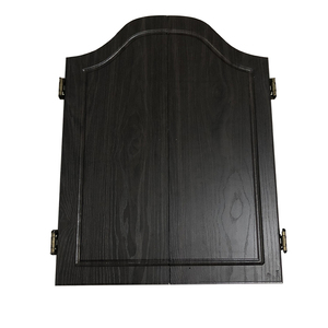 Chất lượng cao nhà máy bán buôn OEM gỗ Bảng Phi Tiêu Bộ tủ với 18 ''Bảng Phi Tiêu - Product Image 2