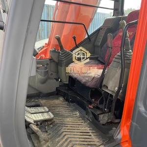 Excavadora Hitachi ZX75 usada, excavadora de 7 toneladas, miniexcavadora Hitachi ZX75-5A a bajo precio - Product Image 3