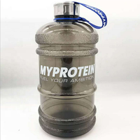 Bouteille d'eau de 2,2 l, demi-gallon, logo personnalisé sans BPA, 1l, 2l, 3,78 l, pichet de sport