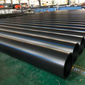 Schwarze PE100 HDPE-Rohre Hochdruck wasser rohre 25mm 32mm 40mm 50mm 63mm Dicke Großes HDPE-Rohr - Product Image 4