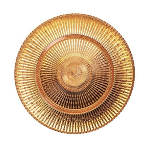 زجاج كحلي تركي مطلي بالكهرباء لوحة شاحن زجاجي - Product Image 3