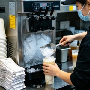 Machine à <span class=keywords><strong>glace</strong></span> super transparente 400 kg, machine à glaçons professionnelle, préférée des barmans - Product Image 4