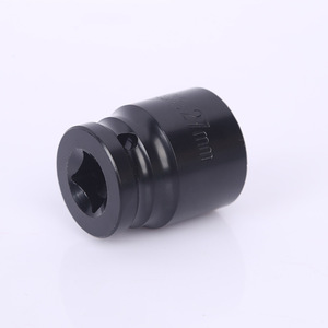 مقبس صدمات كهربائي سداسي قصير ، مخفض محول مفتاح البراغي ، 6 نقاط ، رأس - Product Image 4