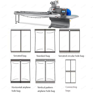 Đầy đủ tự động ngang wrapper xà phòng Gối máy đóng gói Gối máy đóng gói cho xà phòng tắm nhà vệ sinh xà phòng - Product Image 3