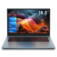 Nouvel ordinateur portable de 18,5 pouces, Intel Core I7/i9, 16 Go de RAM, 1 To de SSD, écran FHD IPS grand format, ordinateur portable professionnel, OEM/ODM UE