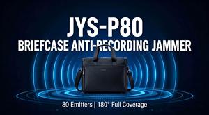 Anti-écoute : <span class=keywords><strong>Brouilleur</strong></span> d'enregistrement pour porte-documents Audio Privacy Guardiar 180 °    80 têtes émettrices - Product Image 2
