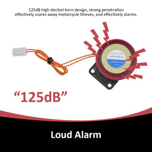 Alarme de moto étanche avec télécommande bidirectionnelle, alarme antivol par vibration, démarrage à distance du moteur, système de sécurité pour scooter compatible ABS - Product Image 5