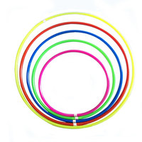 Cerceau de gymnastique artistique en plastique PP, tube rond, pour enfants, cerceau de fitness pour enfants, cerceau pour le plaisir