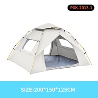 Tentes de camping Oxford pliables portables automatiques à une chambre - Imperméables et résistantes aux UV