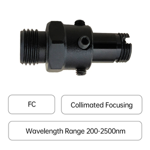 Colimador SMA905 Apto para Colimación y Acoplamiento de Fibra, Enfoque, con un Ángulo de Divergencia Inferior a <span class=keywords><strong>2</strong></span> Grados ° - Product Image 2