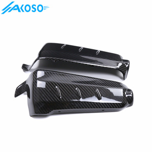 AKOSO 3K fibra <span class=keywords><strong>de</strong></span> carbono completa accesorios <span class=keywords><strong>de</strong></span> motocicleta tanque <span class=keywords><strong>de</strong></span> <span class=keywords><strong>agua</strong></span> paneles laterales cubierta <span class=keywords><strong>de</strong></span> radiador para <span class=keywords><strong>Yamaha</strong></span> MT09 FZ09 <span class=keywords><strong>2021</strong></span> -2024 - Product Image 3