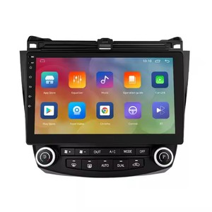 Autoradio Saiho 10 pouces 2 Din Android Auto avec GPS intégré, multimédia, autoradio GPS pour lecteur DVD pour <span class=keywords><strong>Honda</strong></span> <span class=keywords><strong>Accord</strong></span> <span class=keywords><strong>7</strong></span> 2003-2008 - Product Image 3