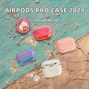 Étui pour écouteurs sans fil <span class=keywords><strong>IOS</strong></span> 16 tendance 2024 pour <span class=keywords><strong>Airpods</strong></span> Pro 2e et 3e génération - Product Image 2