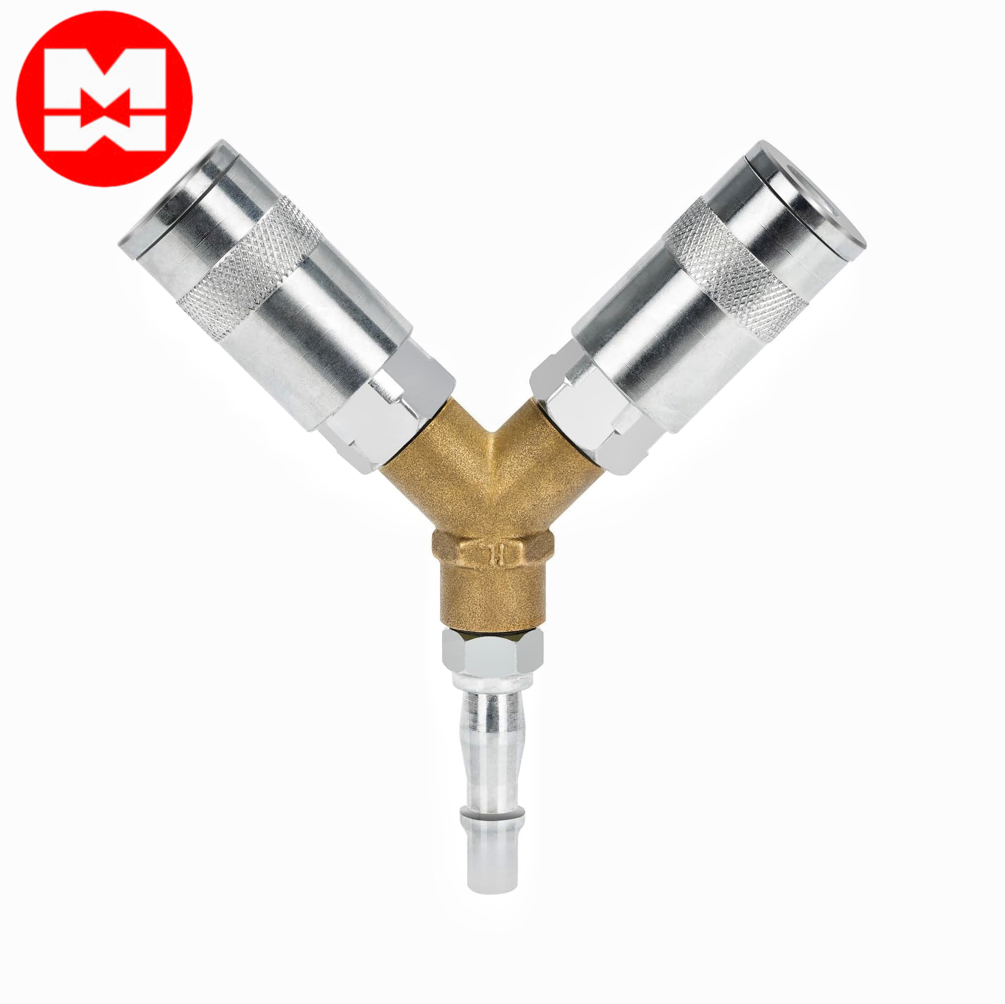 10 Piezas Acoplador Rápido 1/4 BSP – Conectores Macho Y Hembra Para Compresor De Aire – Acero