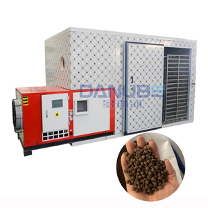 เครื่องอบแห้งอาหารปลาแบบเม็ดพร้อมปั๊มความร้อน เครื่องอบแห้งอาหารปลาแบบเม็ด อุปกรณ์อบแห้งอาหารปลา - Product Image 1