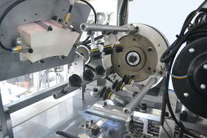 Machine de ligne de fabrication de gobelets en papier kraft automatique - Product Image 3