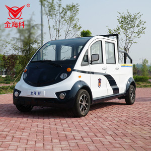 Camion Elettrico 4x4 per Ispezione di Aree Panoramiche e Parchi - Product Image 2