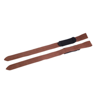 Sangles de musculation Jstar Gym Workout, excellente adhérence, cuir de vache, doublure en éponge épaisse et douce, boucle pour le poignet pour l'haltérophilie