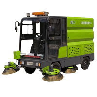 HRD-2600 2024 dernier modèle de balayeuse de route avec fonction d'arrosage Logo personnalisable motif couleur plusieurs fonctions
