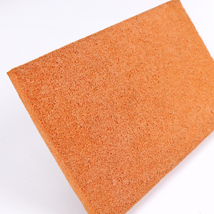 Poly éponge flotteur plâtre plâtrage truelle de rendu Orange maçonnerie caoutchouc mousse flotteur truelle - Product Image 2