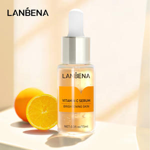<span class=keywords><strong>LANBENA</strong></span> Sérum blanchissant à la vitamine C Crème pour le visage à l'acide hyaluronique Démaquillant d'escargot Liquide Maquillage BB Crème Cosmétiques Sérum Femme 3 ans - Product Image 2