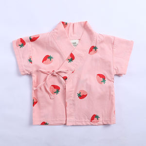 Vêtements pour enfants en gros, ensemble de 2 pièces, pyjamas d'été mignons, pyjamas pour bébés, pyjamas pour enfants, ensemble de pyjamas à motifs de dessins animés - Product Image 3