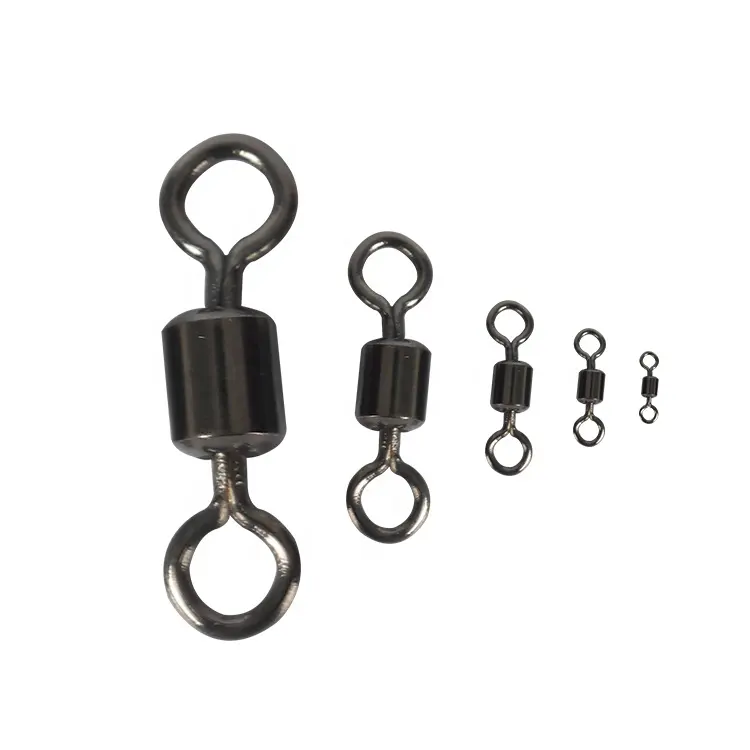 Accessori per attrezzi da pesca accessori per attrezzi anello di collegamento girevole da pesca