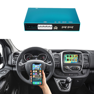 Interfaz Multimedia Inalámbrica Apple CarPlay <span class=keywords><strong>para</strong></span> Opel Vivaro 2014-2018, Navegación con Cámara de Reversa, Android Auto - Product Image 1